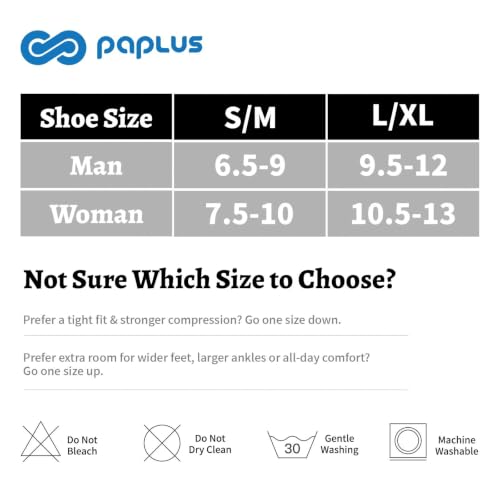 Compression Running Ankle Socks Men & Women 6 Pairs Quarter Cycling Socks - color: Gray (6 Pairs), size: Large-X-Large