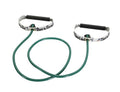 THERABAND Resistance Tubes, Exercise Band, Physical Therapy, 48", Green - color: Green - Heavy