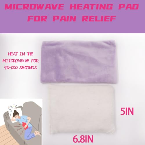 Coldcool Microwavable Heating Pad for Neck & Shoulders, Purple - color: Purple-2