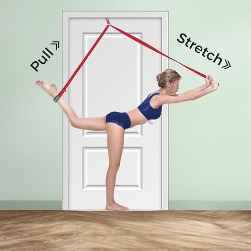 Artan Balance Stretching Straps for Flexibility, Balance, and Leg Stretching – Multiple Styles for Yoga, Ballet, Dance, Gymnastics & Physical Therapy - size: FlexComfort