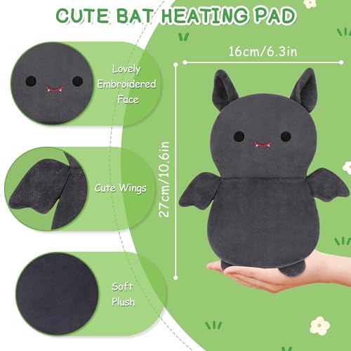 Bat Microwavable Heating Pad for Pain Relief Period Microwave Heating Pad - style: Bat