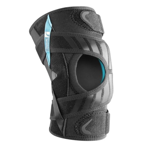 Ossur Formfit Tracker Knee Brace - Patella Stabilizer for Running & Training | Powerlock Straps & CustomFit Hinges for Secure Lateral Support | For Kneecap Tracking or Dislocation (Medium, Left) - size: M, style: Left