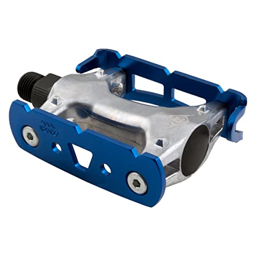 Origin8 Pro Track Light Pedals - color: Annodized Blue