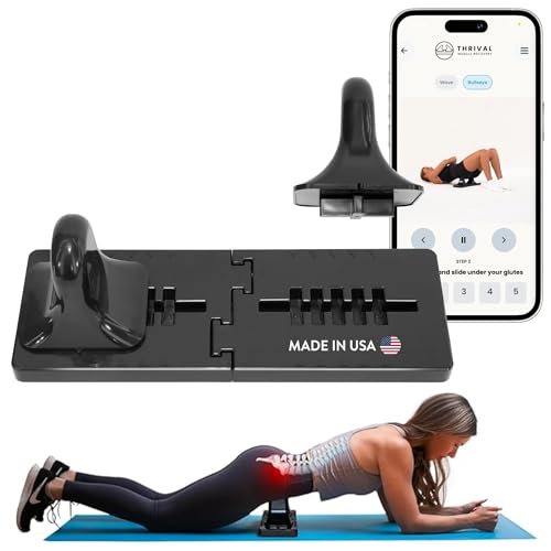 Thrival Bullseye, Psoas Muscle Release Tool, Patented, Carbon Black - color: Carbon Black, size: Thrival Bullseye