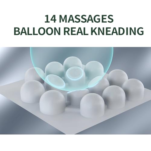 JFT Leg Massager with Heat, Air Compression Kneading for Calf & Arm