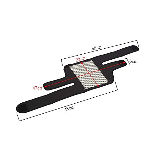 Knee Pads 1 Pair Knee Sleeve Adjustable Tourmaline Self-heating Magnetic Knee Protective Belt Knee Brace Strap Arthritis Brace Support Patella Stabilizer Support for Outdoor