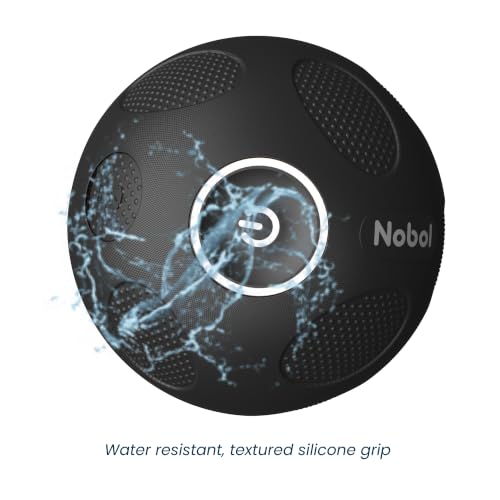 Nobol MyoSphere® Vibration Massage Ball Portable Muscle Recovery Tool Deep Tissue Vibration Rechargeable Massager - Space Black