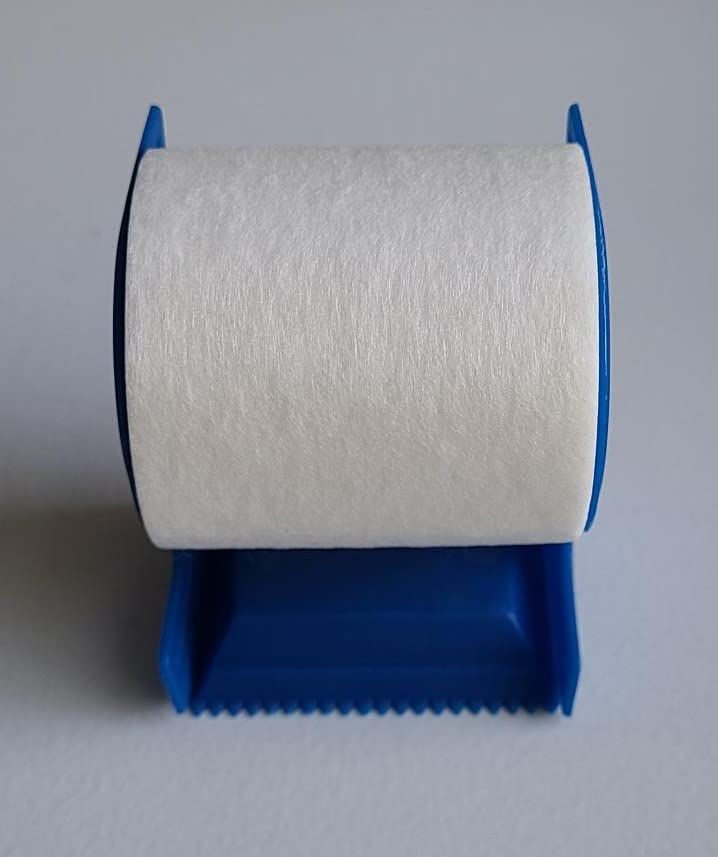 MICROPORE Paper Tape 2" x10Yd White with Multi-Use Dispenser Eyelash Extension