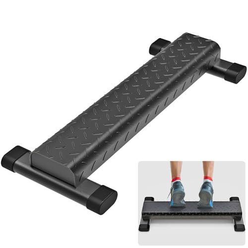 Kipika Versatile Calf Raise Bar, Heavy Duty Steel Standing Calf-raise Stand - color: C: (4.7" Wide Tube)