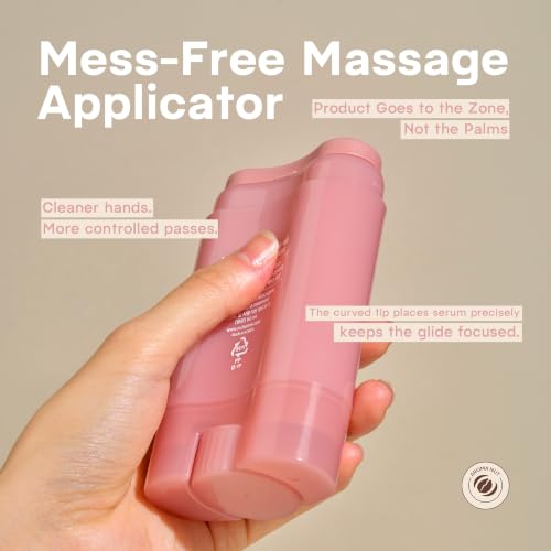 Nutseline Slim Fit Gua Sha Serum – Korean Beauty Firming & Contouring Body Serum with Aromatherapy & Nut Extracts – Lightweight Lotion Texture for Sculpted Skin from Jawline to Calves – 60ml