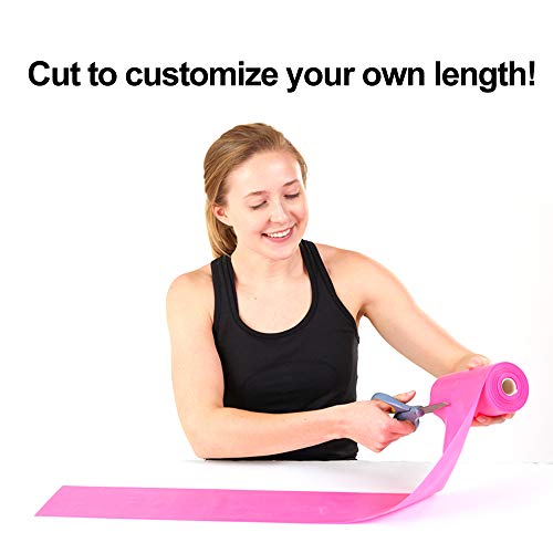 Resistance Band Bulk Rolls, 8/16/24 yd x 6 in - size: 16 Yards, style: Heavy +