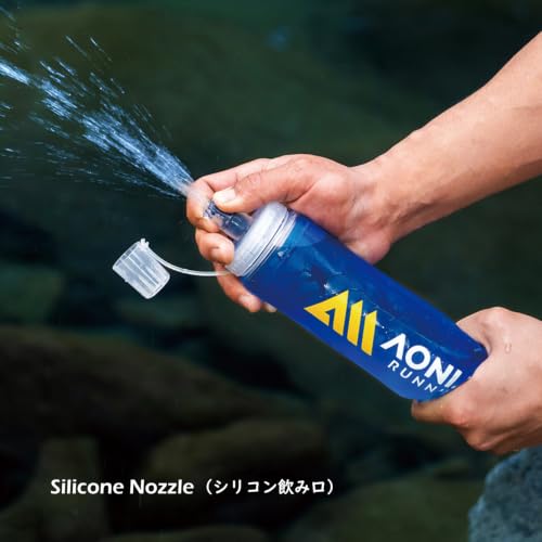 TRIWONDER Collapsible Flask Soft Folding Water Bottles - Large Mouth for Easy Filling - BPA-Free Hydration Bottle Ideal for Running Hiking Cycling Climbing (02# 500ml - Pack of 2) - color: 500ml/16.9oz - Wide Mouth Cap - Pack of 2