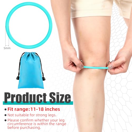Foilswirl Patella Knee Band Basketball Knee Strap,2,Light Blue,M - color: Light Blue, size: M