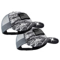 LED Hat Light - POWERCAP Baseball Cap with Light Built in - LED Cap Visor Light with Bright Headlight and IPX4 Rating - color: 3.0 Manta 2-pack