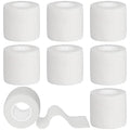Tindobewan Self Adhesive Bandage Wrap, 2 Inches 8 Rolls White - color: White, size: 2 Inch