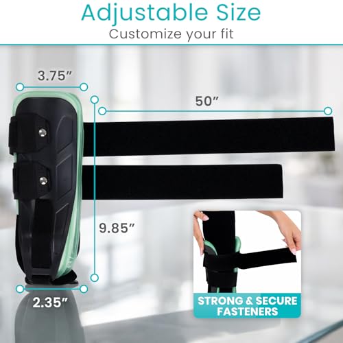Vive Ankle Stirrup Brace - Air Gel Stabilizer for Ankle Sprain, Tendonitis
