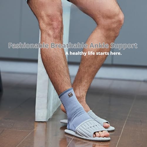 1 Pack Ankle Brace, Breathable Ankle Wrap for Men & Women - size: XL【27-30 CM（10½-11¾ ″）】
