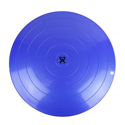Cando 30-1868B Inflatable Vestibular Balance Disc, 23.6" diameter, Blue - color: Blue, size: 23.6" diameter