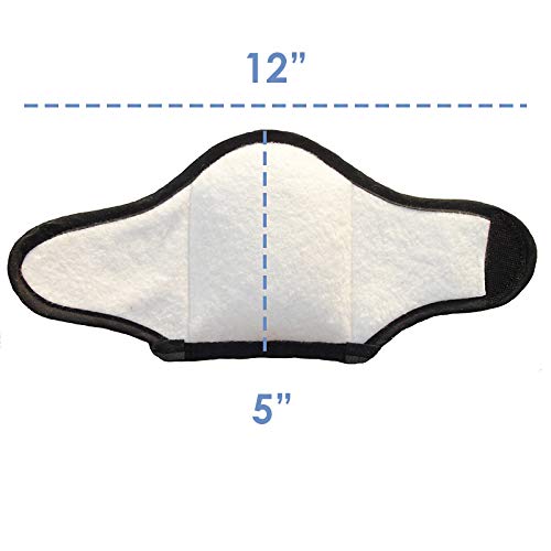 Polar Products Microwavable Universal Wrap for Chronic Pain, Cramps, Arthritis, Joint Pain | Moist Heat for Wrist & Hand | Stress & Tension Relief | Reusable Hot Pack for Sore Muscles - size: Wrist