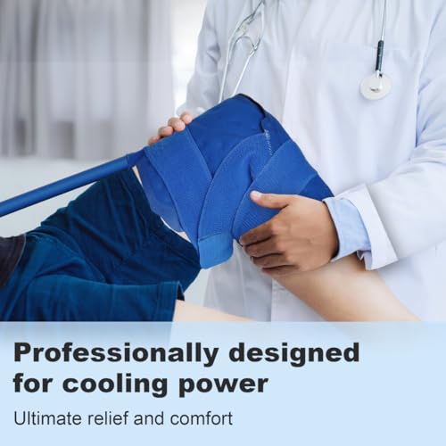 Cold Therapy Machine for Knee After Surgery, Ice Machine Knee Replacement - size: 9-Quart, style: Knee pad