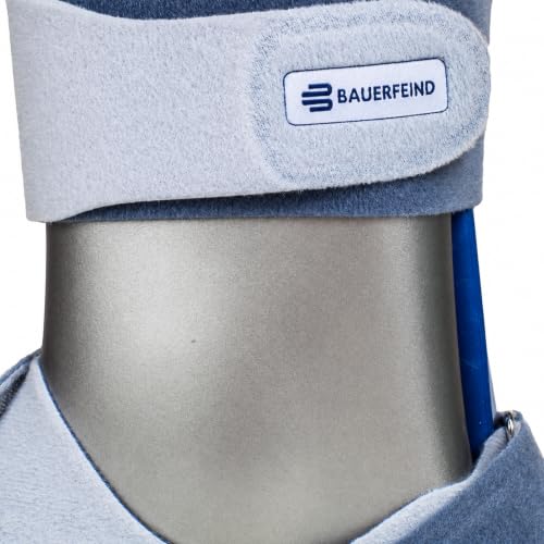 Bauerfeind - CaligaLoc - Ankle Brace - Helps Stabilize entire Ankle Giving Medial & Lateral Support, Support to Help Repair Torn Ankle Ligaments - Left - Size 3 - size: Left, Size 3