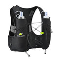 N NEVO RHINO Running Hydration Vest with 2 TPU 500ml Soft Flask - color: black, size: X-Large