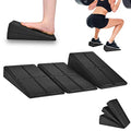Slant Board 3 Pcs Squat Wedge for Calf Stretching - color: Black
