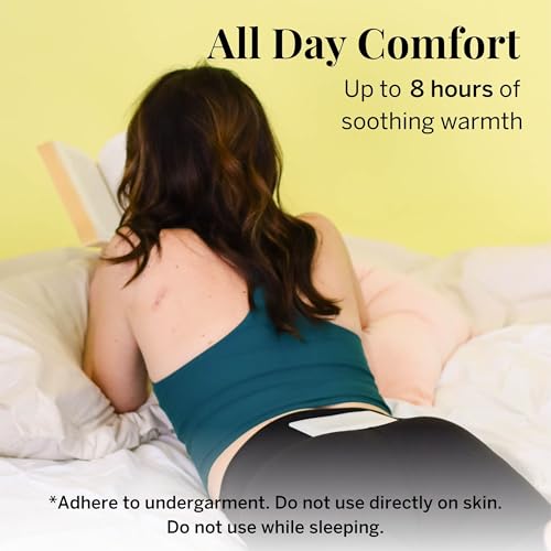 Pixie Heating Pad - Disposable Up to 8 Hours of Warming Comfort – Air-Activated Body Warmers – Slim, Discreet External Heat Pads (12 Count) - size: 12 Count