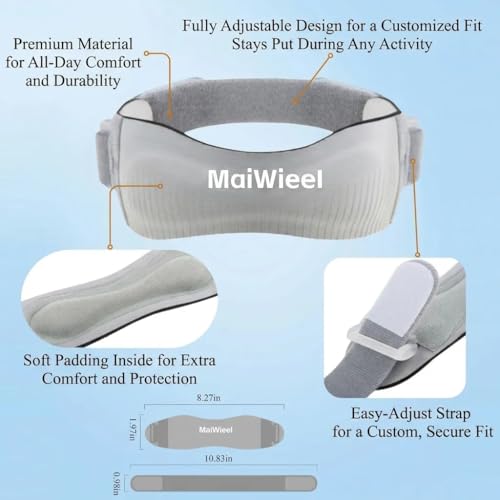 2 PCS Gray Patellar Tendon Support Strap for Knee Pain Relief - color: Gray