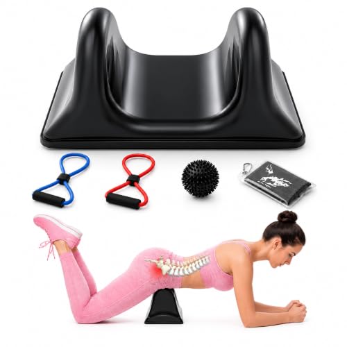 Psoas Release Tool with Resistance Bands & Towel