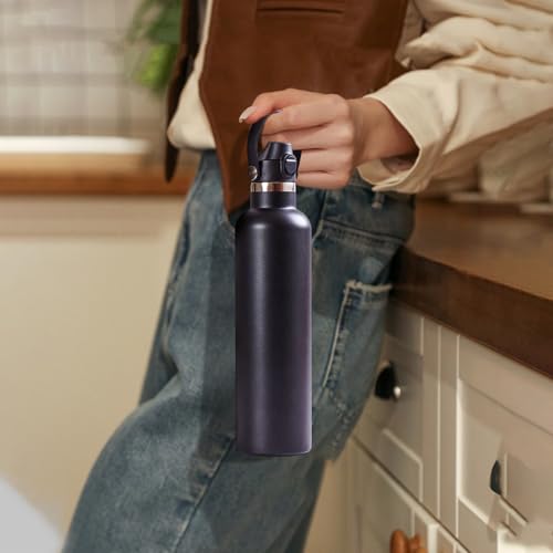 XACIOA Replacement Flip Lid for Hydro Flask Standard Mouth Bottle, 2Pack