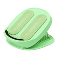 Adjustable Calf Stretcher Slant Board, 15-Level Incline for Ankle Rehab - color: Green
