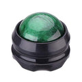 Manual Massage Roller Ball - Massager and Therapy Tool for Sore Muscles, Shoulders, Arms, Neck, Back, Feet, Body, Deep Tissue, Stiffness, Joint Pain, Stress Relief - color: Green