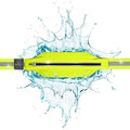 No-Bounce Slim & Secure Running Belt, Fits ALL Phones, Keys, Cards, Gels - color: 1. Yellow