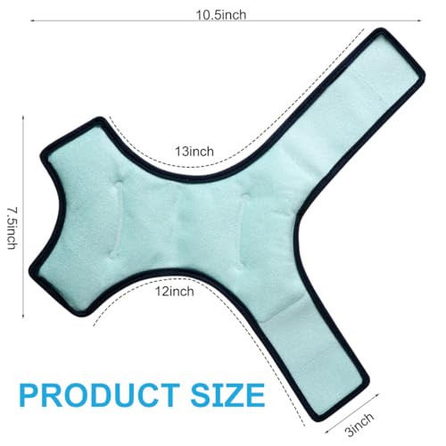 Ankle Ice Pack Wrap Reusable Gel Packs Ankle Brace Ice Pack Hot Cold Therapy Compression for Sprain Swelling Ankles Achilles Tendonitis Plantar Fasciitis Pain Relief