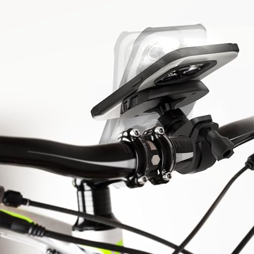 Ghostek EXEC6 Bike Mount Attachment - Bicycle Accessory Attachment (Black) - size: Bike Mount