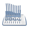 Dr. Brown's Folding Baby Bottle Drying Rack, Blue/White - color: Folding Drying Rack (Pack of 1)