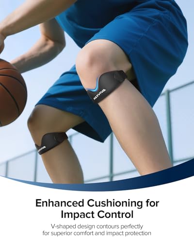 Patellar Tendon Support Strap, Knee Brace for Women & Men