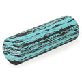 OPTP Lo Rox Travel-Size Foam Roller – Moderately Firm, Round, 12" x 4"