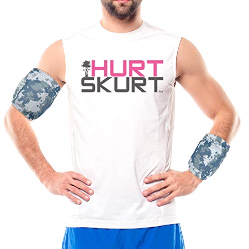 HurtSkurt® Premium Ice Therapy Sleeve – Seal Team Small – Stretch-Fit Wearable Cold Compression Wrap for Knee, Leg, Elbow & Ankle Recovery, Durable, Machine Washable, Stays Cold Longer - color: Seal Team, size: Small
