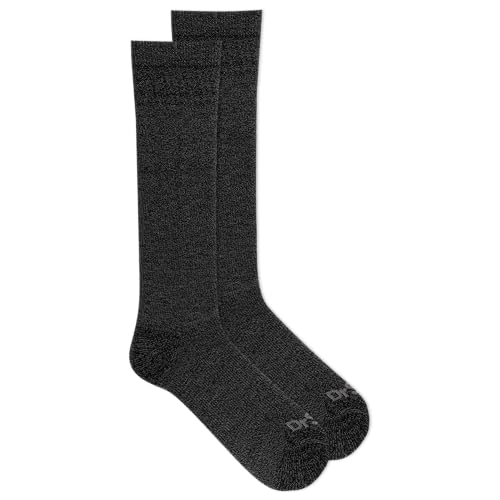 Dr. Scholl's Women's Graduated Compression Knee High Socks - color: Charcoal Heather (1 Pair), size: 4-10