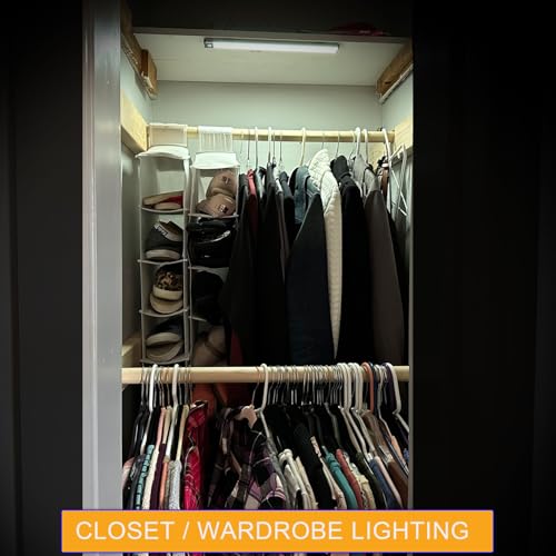Bundles: Including Ultra-Bright 70LED Motion Closet Lights 2 Pack