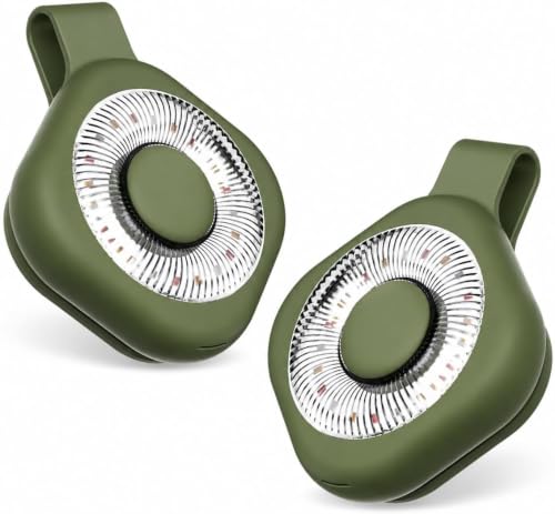Nurse Badge Light, Night Shift Hands-Free Light, 2 Pack, Green - color: Green, size: 2 Pack