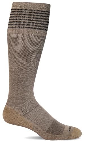Sockwell Women's Elevation Firm Graduated Compression Socks - color: Putty, size: Small-Medium