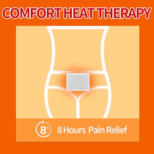 Heating Patches for Period Cramps, Menstrual Heat Therapy Patches - size: Pack of 3