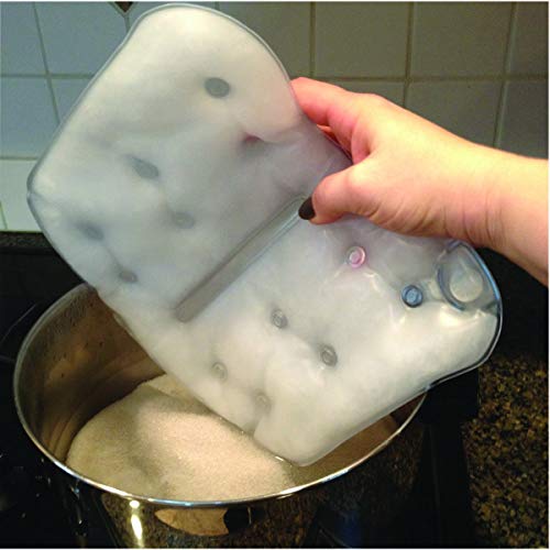 Relief Pak - 11-1028 Hot Button Instant Reusable Hot Compress, Oversize - size: Oversize - General