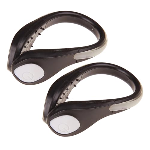 Lights for Shoes Elastic Safety Gear Flashlight Clip