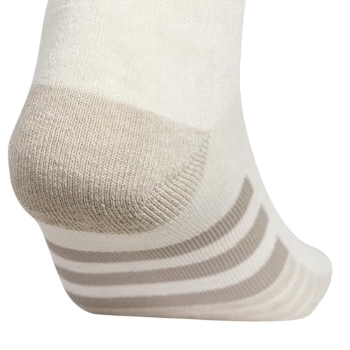 adidas Cushioned 3.0 3-Pack Quarter Socks - color: Alumina Heather/Cool Light Heather/Wonder Silver/3/Color