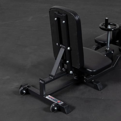 Titan Fitness Leg Stretcher Machine, Up to 180 Degree Leg Split Flexibility Training, Rated 330 LB Capacity, Adduction Leg Stretching Machine, Stretch Equipment for Flexibility and Hip Mobility