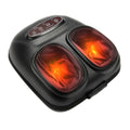 LINGTENG Foot Massager, Heated Foot Massager (Maroon Red) - color: Maroon Red
